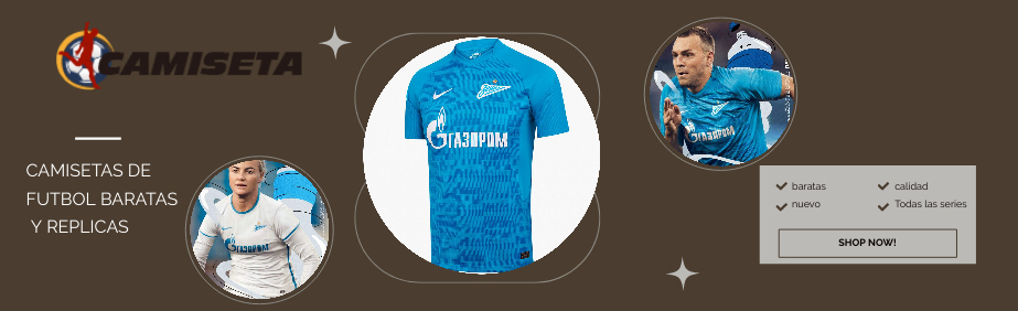 camiseta Zenit Saint Petersburg 2022 2023